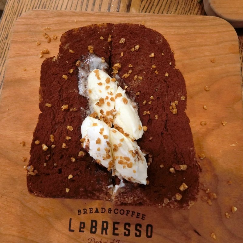 メープルココア＆マスカルポーネ(レブレッソ(Le BRESSO) 目黒武蔵小山店)