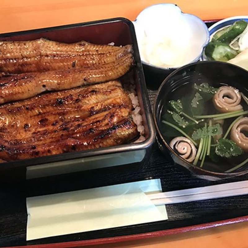 うな重 特上(鮒眞)