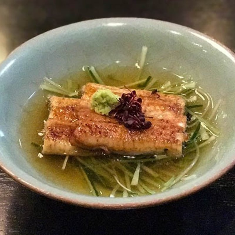 うざく(うなぎ 喜代川)