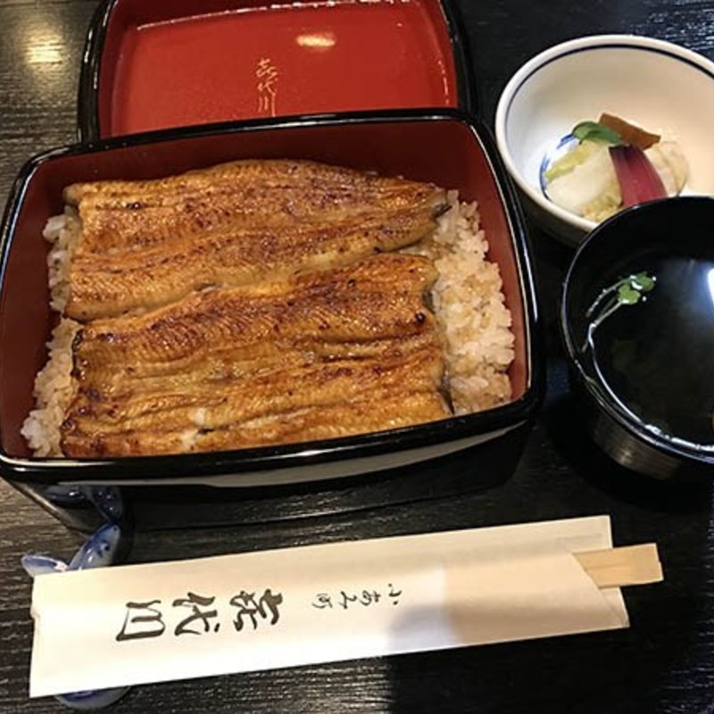 うな重・竹(喜代川)