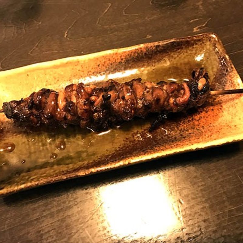 肝焼き(うなぎ　はす沼)