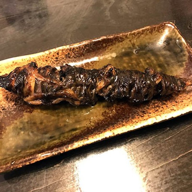 ひれ焼き(うなぎ　はす沼)