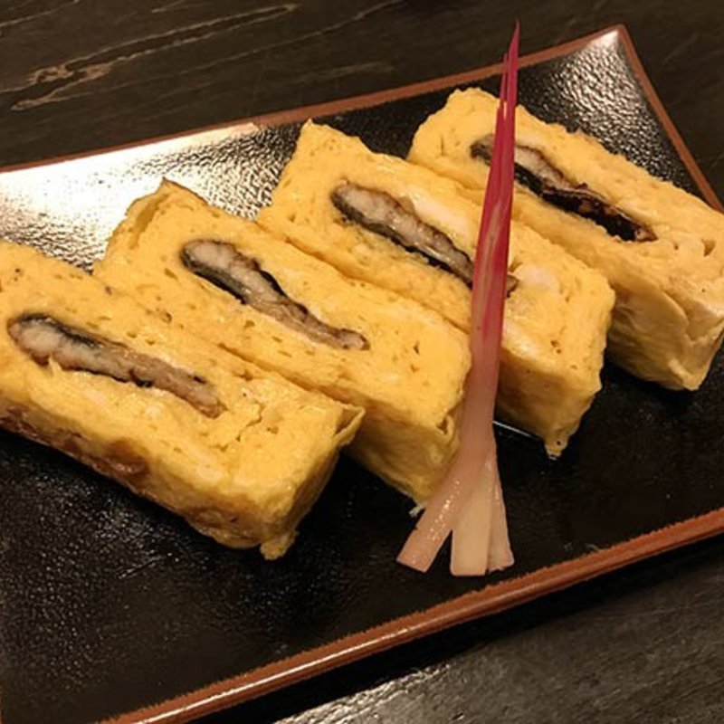 う巻き(うなぎ　はす沼)