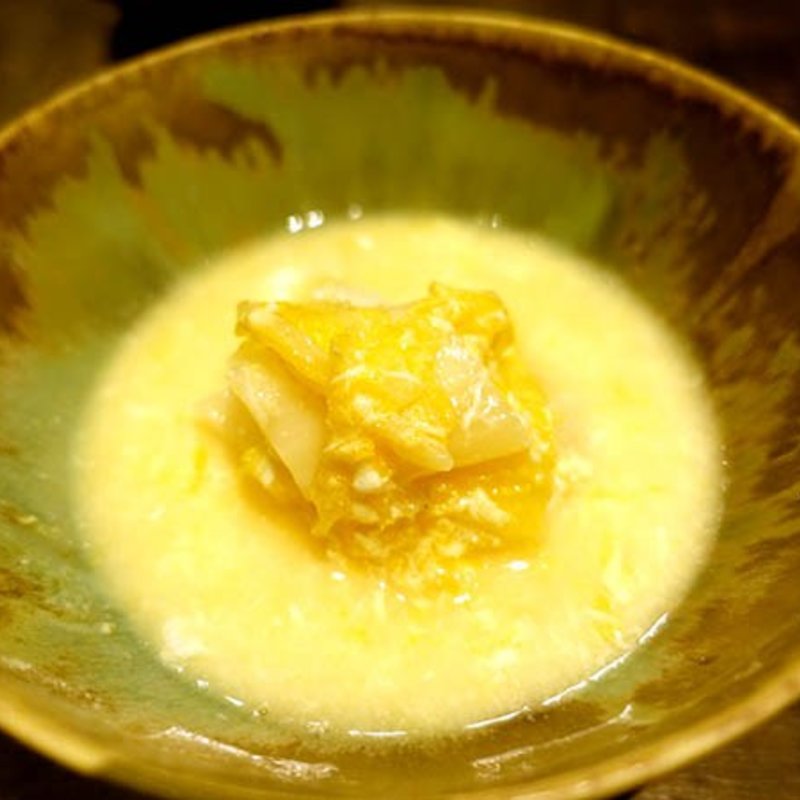 発酵白菜と蕪の玉〆(くら川)