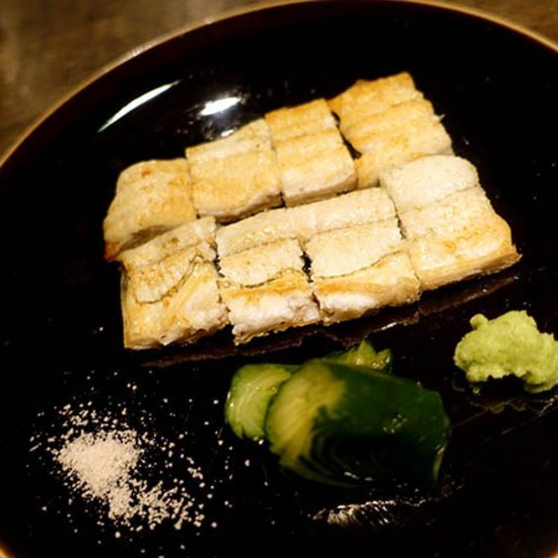 泰正オーガニック鰻の〈白焼〉(くら川)