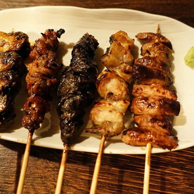 鰻串〈5本コース〉(しらゆき )