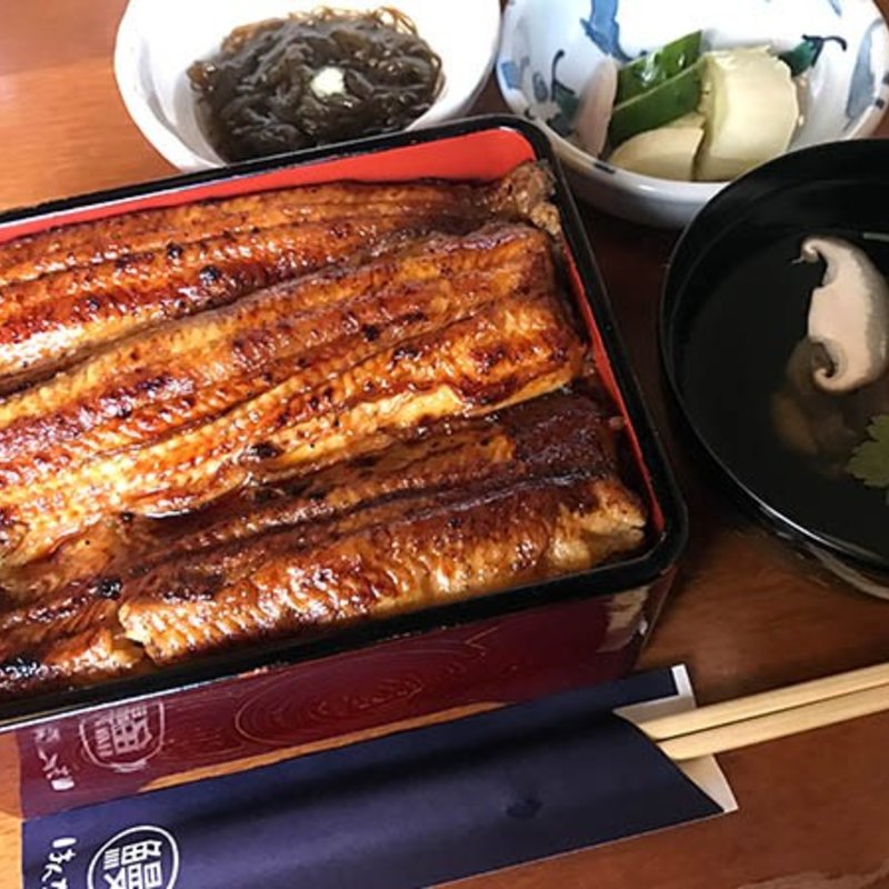 厳選うな重(はんなり亭)