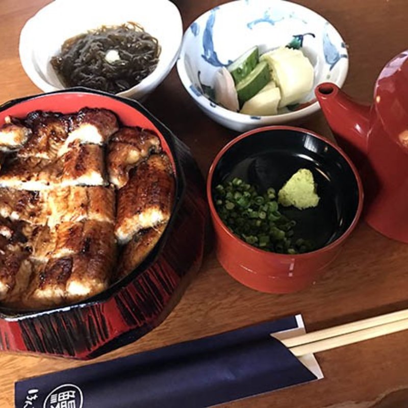 ひつまぶし(はんなり亭)