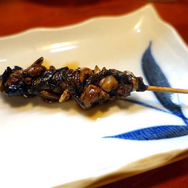 うなぎ肝焼(鳥鈴)