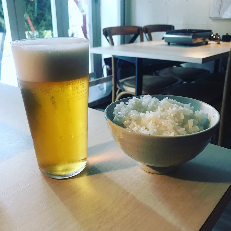 ザ・プレミアム・モルツ(すっごい焼肉 参宮橋店)