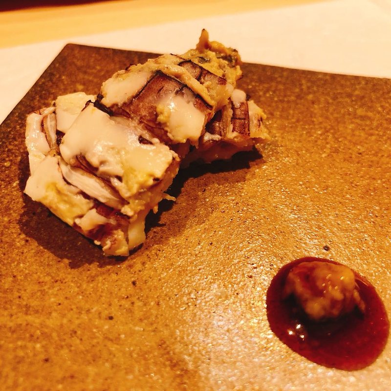 シャコ(すし てんちじん)