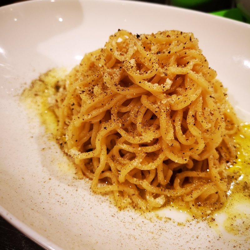 ミートソーバ(麺や はぐれ雲)