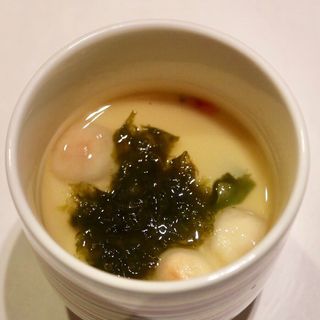 海鮮茶碗蒸し(下田大和館 （しもだやまとかん）)
