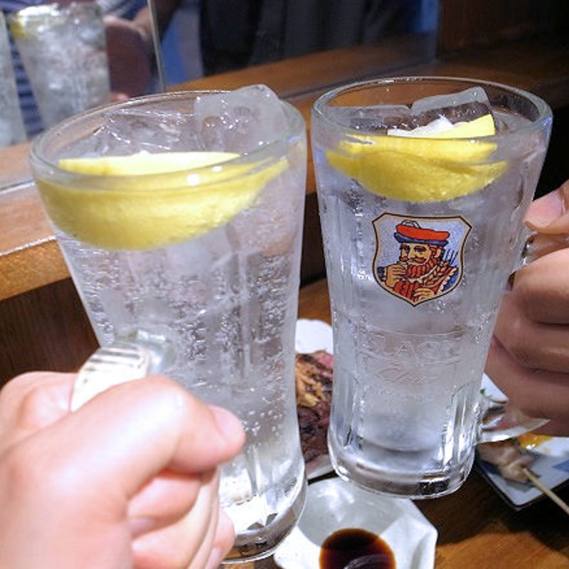 生レモンサワー(鎌倉酒店 中野北店)