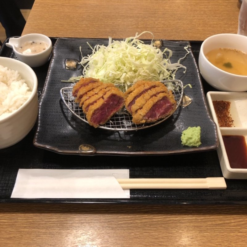 牛カツ(牛かつあおな 渋谷3丁目店 )