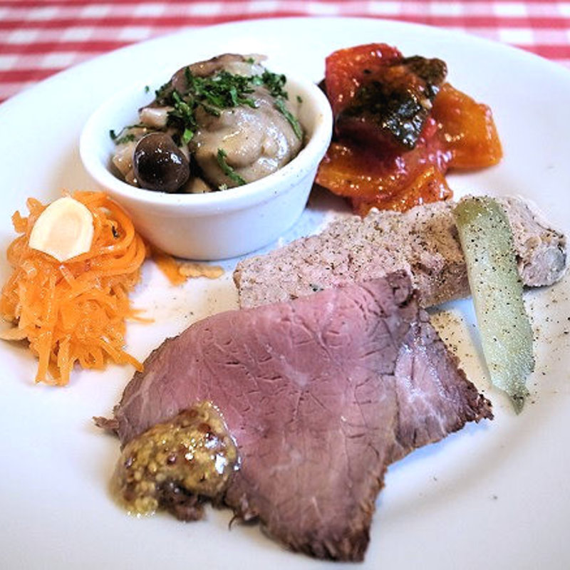 前菜盛合せ5品(近江牛肉店 LA BOUCHERIE OMI [ラ・ブシュリー・オーミ])