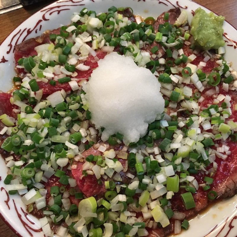 2代目レアステーキ(正泰苑)