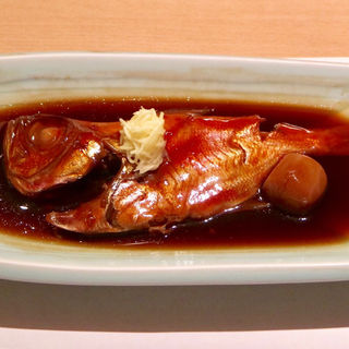 金目鯛の煮付け(下田大和館 （しもだやまとかん）)