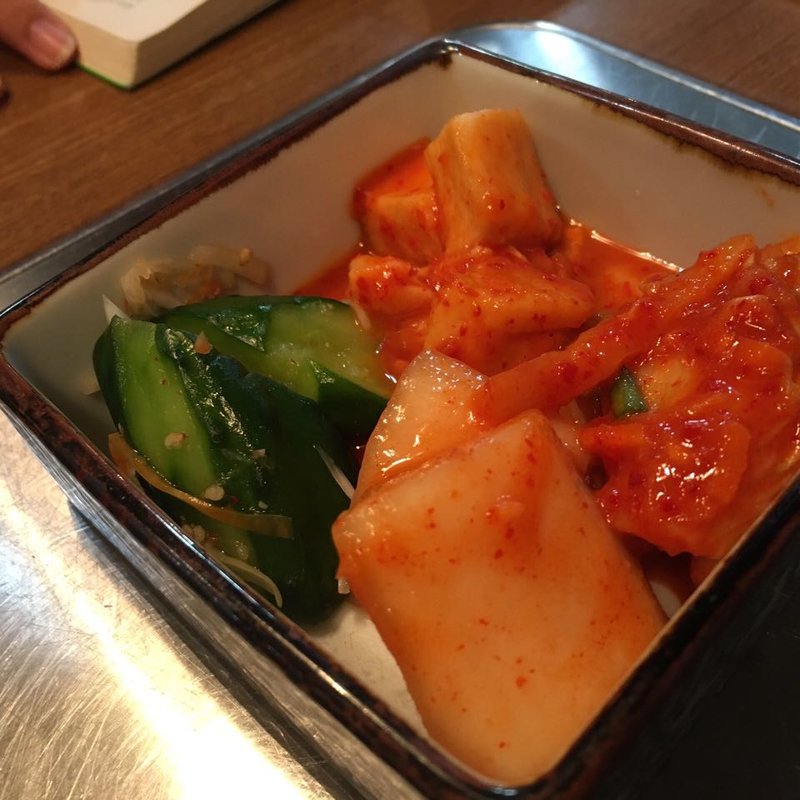 盛り合わせキムチ(正泰苑)