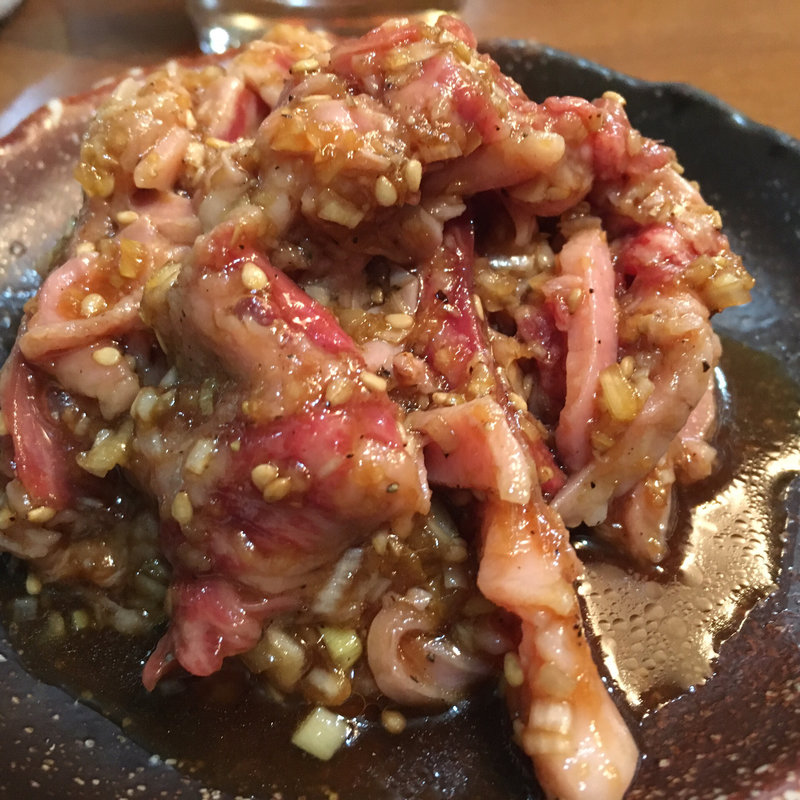 ハラミのしっぽ(正泰苑)