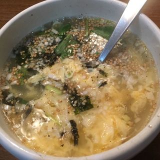 卵スープ(正泰苑)