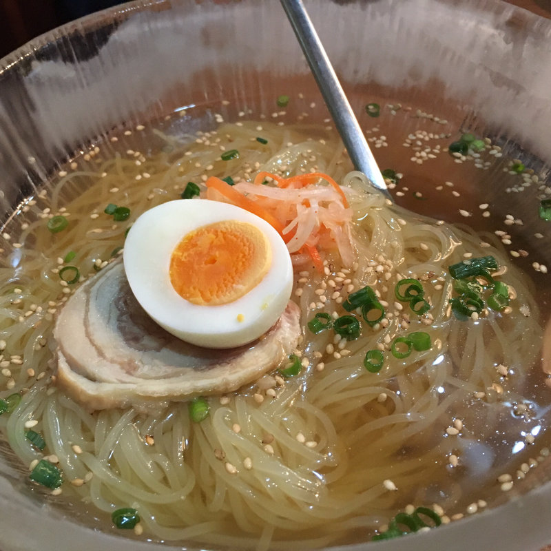 冷麺(正泰苑)