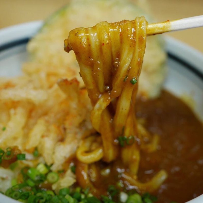 超激辛キーマカレーうどん(手打ちうどん 紅屋)