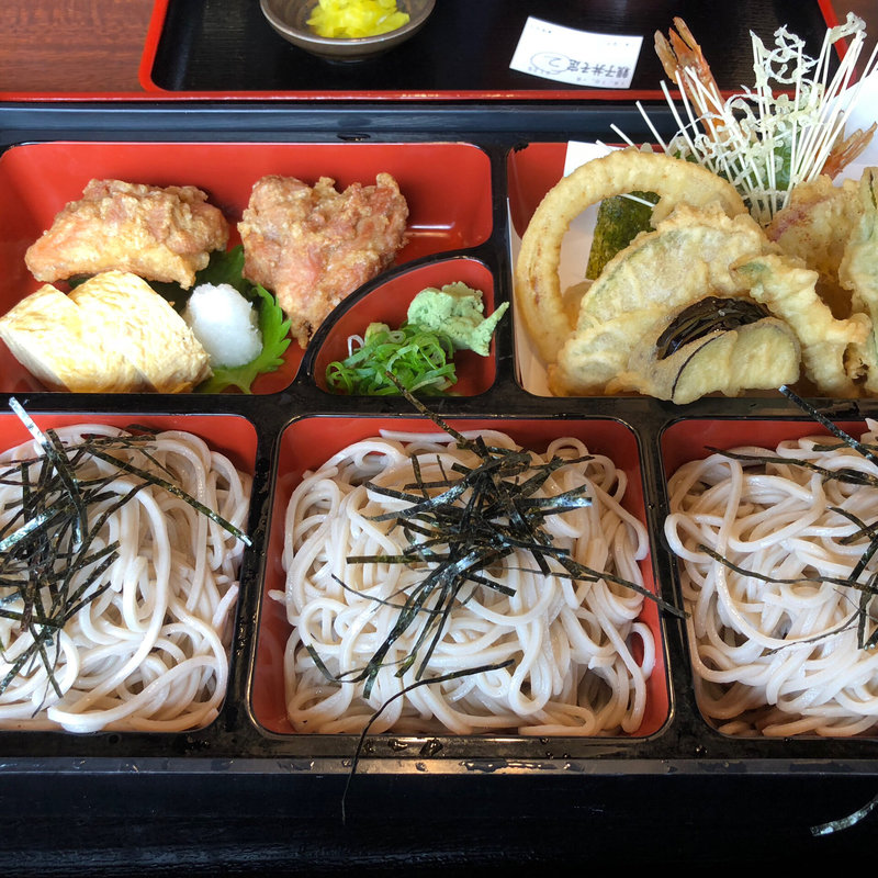 大名天ざる(うどんそば 美ね吉)