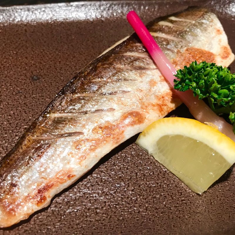 カマス焼き(阿吽 )