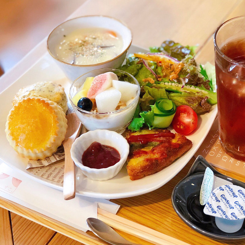 スコーンランチ(すこ。)