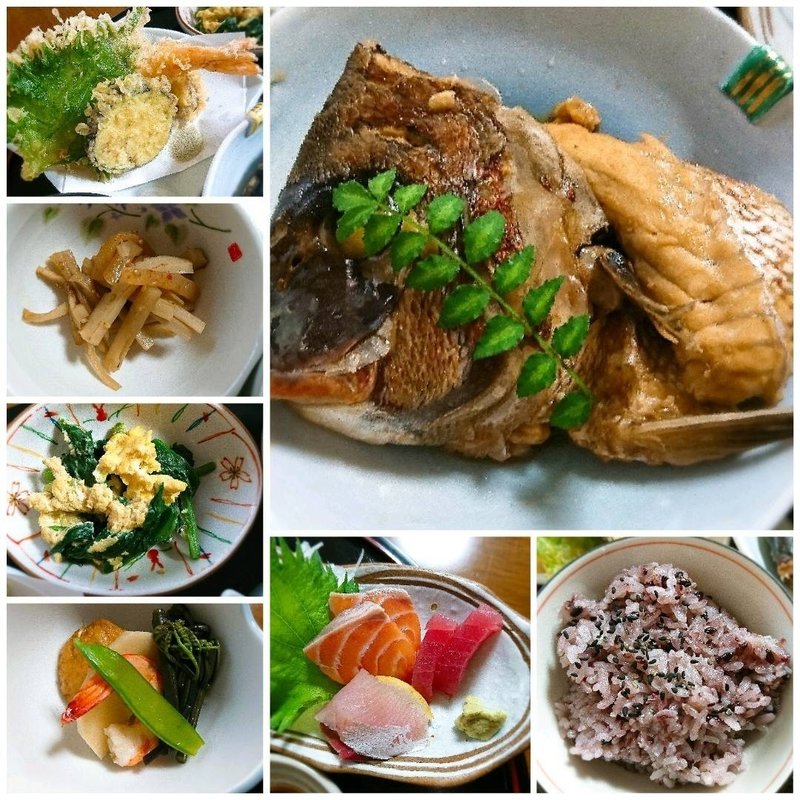 日替わり定食(御食事処 朋)