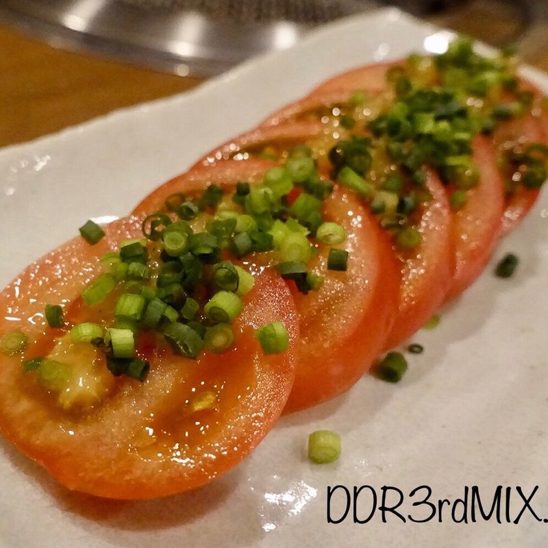 冷やしトマト(焼肉乙ちゃん 本店)