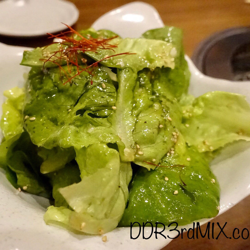 チョレギサラダ(焼肉乙ちゃん 本店)