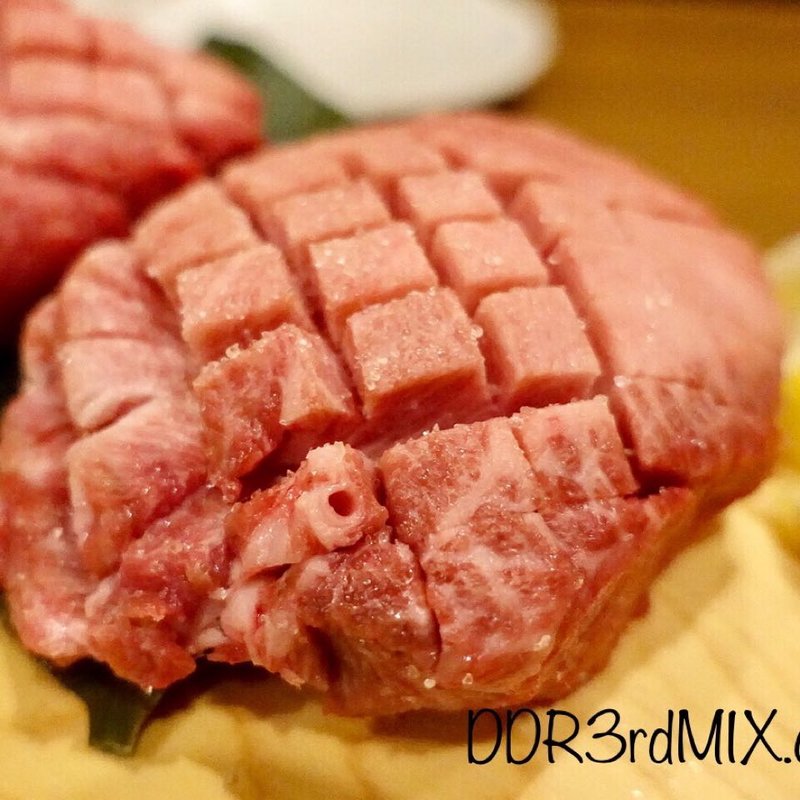 国産厚切り牛タン(焼肉乙ちゃん 本店)