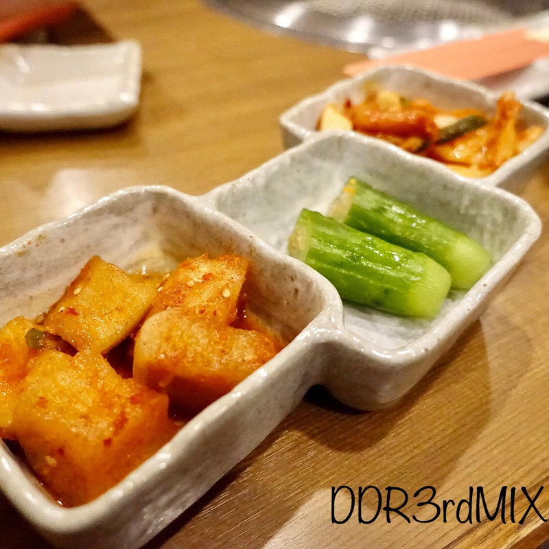 キムチ盛合わせ(焼肉乙ちゃん 本店)