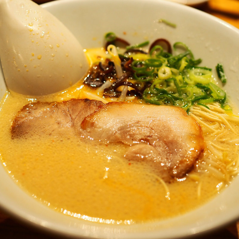 白丸元味(一風堂 上野広小路店)