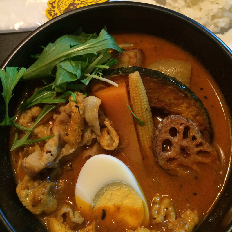 彩り12種の野菜カレー(こうき屋)