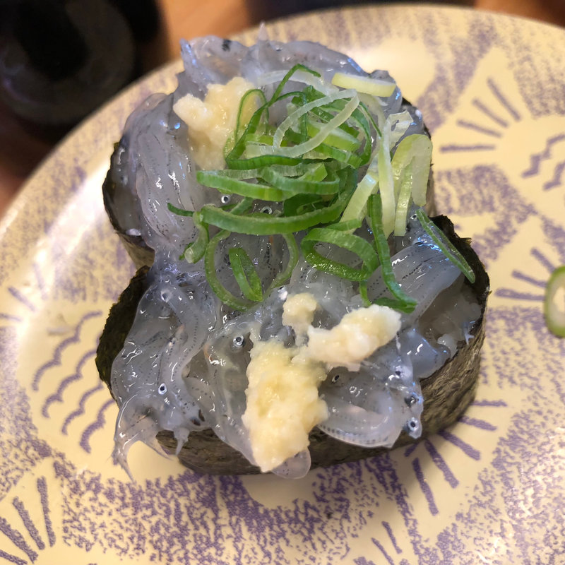 シラス軍艦(喜楽 高槻大蔵司店)