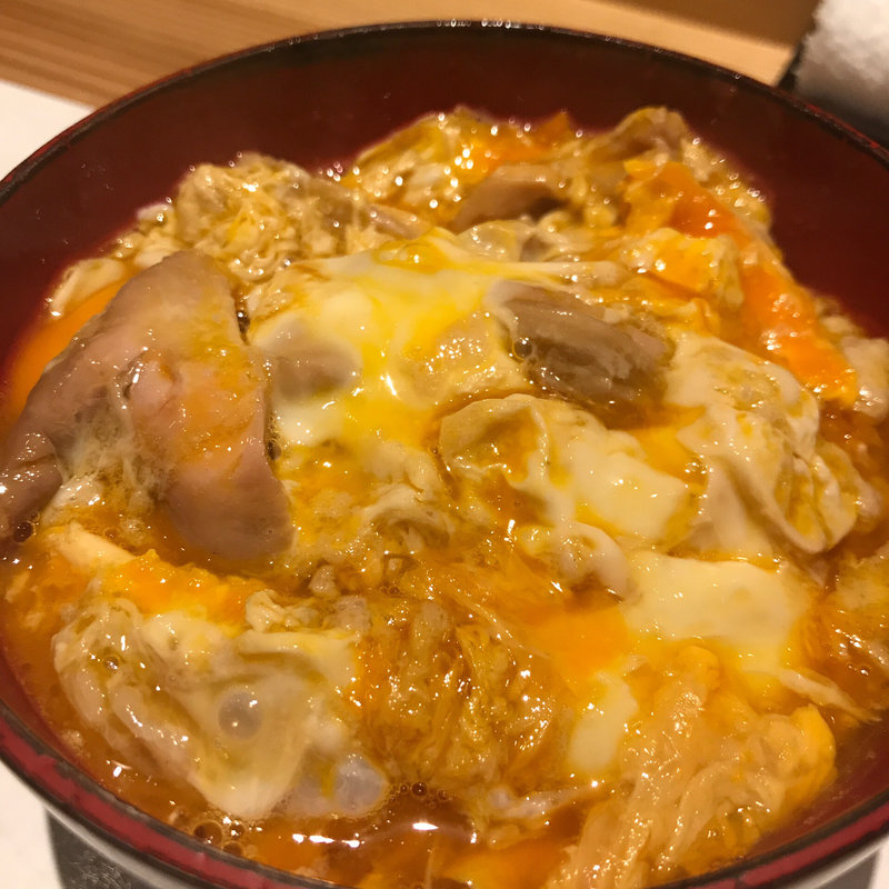 親子丼(南青山 七鳥目)
