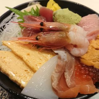 えびす丼(江戸前 びっくり寿司 恵比寿店)