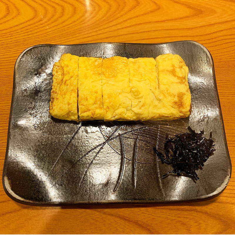 厚焼き玉子(弥次郎 )