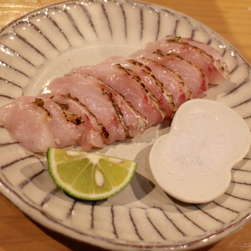 生ノドグロ炙り60g(せいすスタンド)