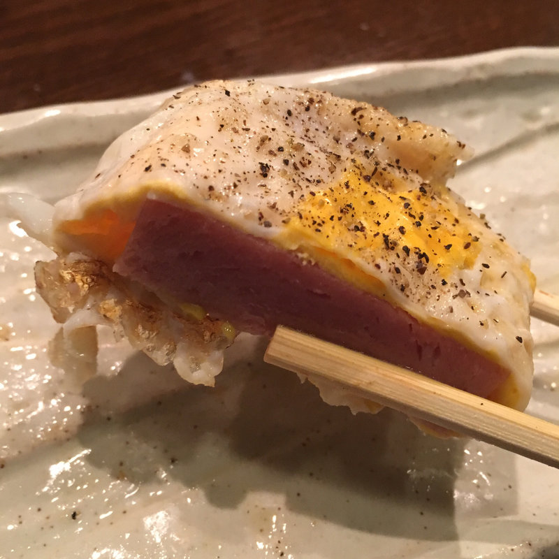 スパム玉子(なたろう)