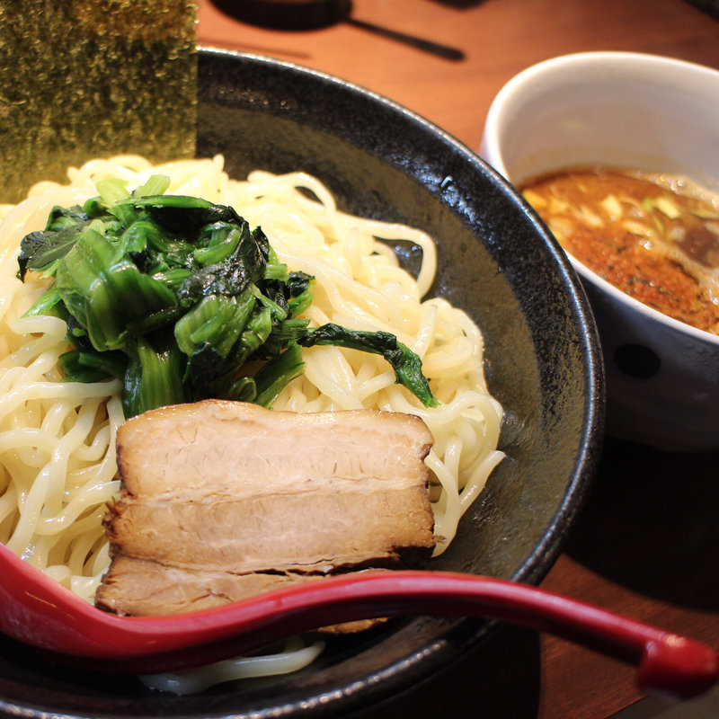 つけ麺/大盛(横浜家系らーめん 三元 すすきの店)