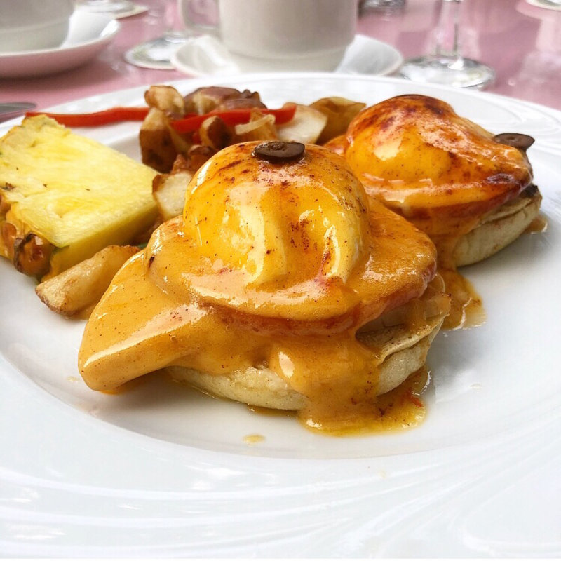 エッグベネディクト・カイマナ(ハウツリーラナイ)