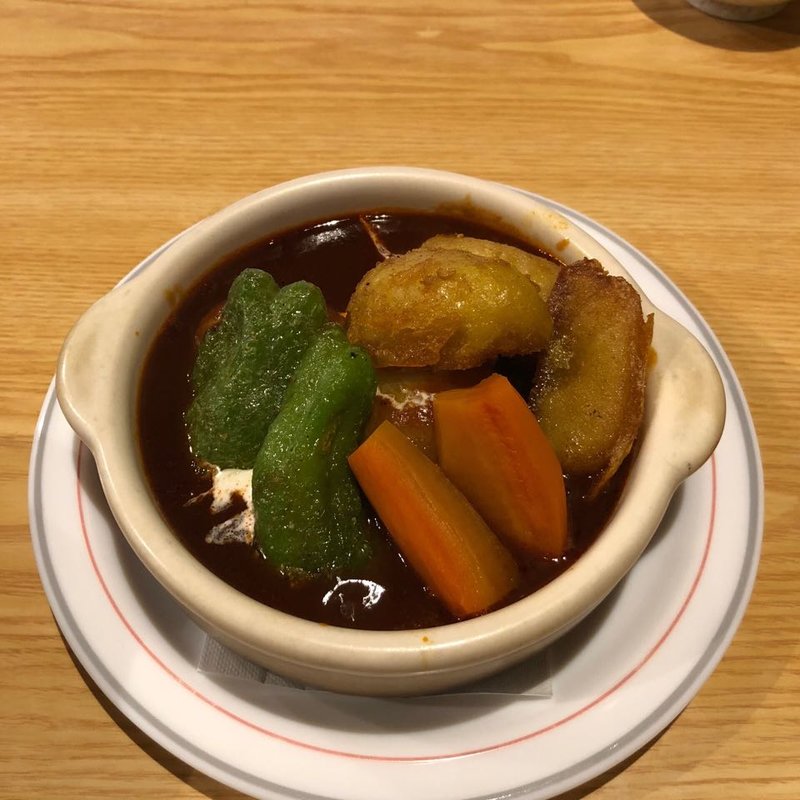 タンシチュー(キッチン くま)