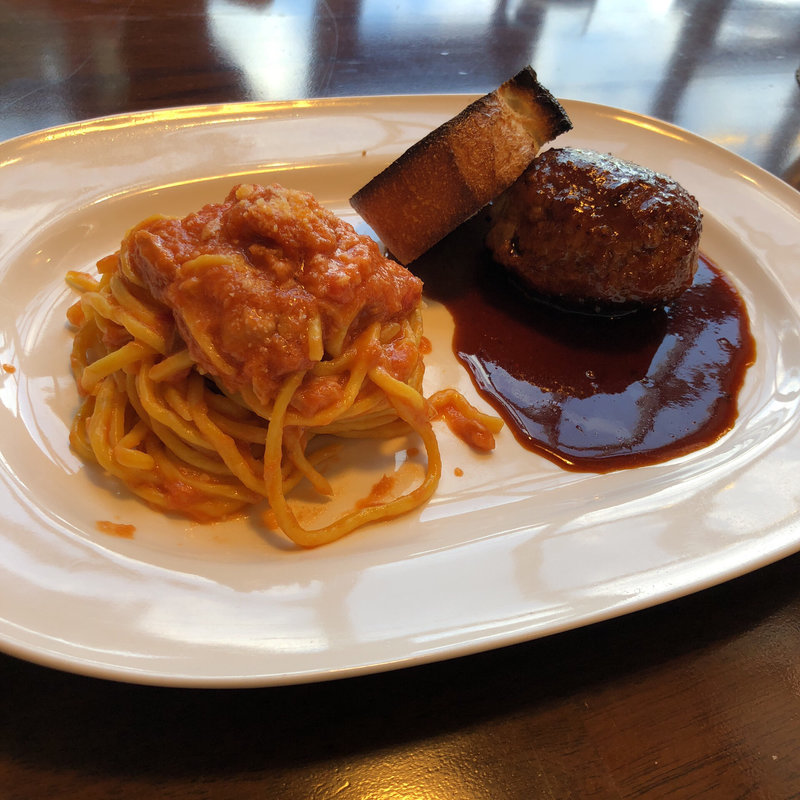 ハンバーグ&生パスタ(レストラン&カフェ Bon )