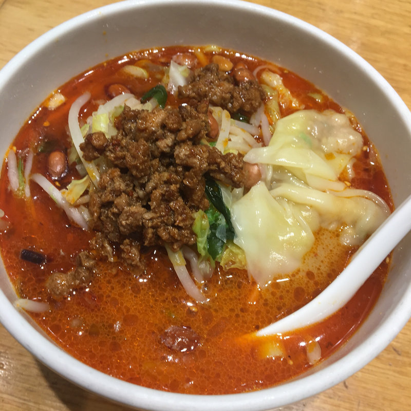 野菜たっぷりわんたん春雨麺(雲呑好 エキュート立川店)