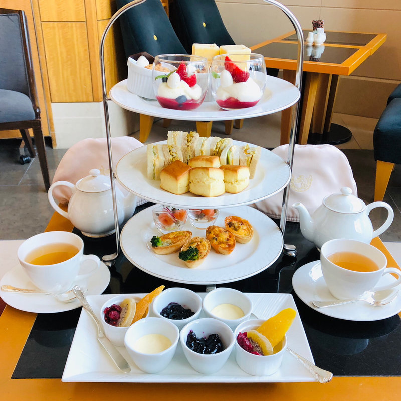 アフタヌーンティーセット(フライングトマトカフェ )