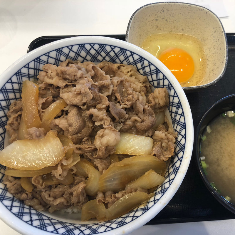牛丼特盛(吉野家 161号線新堅田店 )